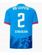 RB Leipzig Mohamed Simakan #2 Ausweichtrikot 2023-24 Kurzarm